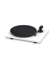 Giradischi con prephono integrato  Pro-Ject E1 Phono Bianco