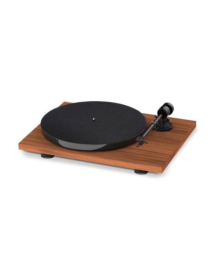 Giradischi con prephono integrato  Pro-Ject E1 Phono  Walnut