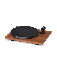 Giradischi con prephono integrato  Pro-Ject E1 Phono  Walnut