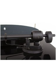 Giradischi Bluetooth 5.0 con pre-phono  Pro-Ject E1 BT   Nero lucido