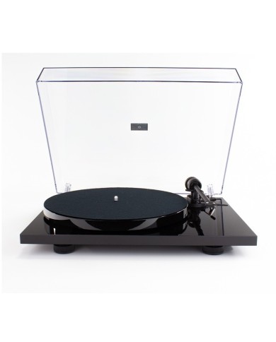 Giradischi Bluetooth 5.0 con pre-phono  Pro-Ject E1 BT   Nero lucido