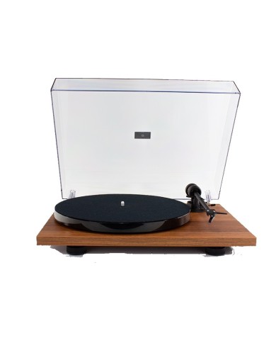 Giradischi Bluetooth 5.0 con pre-phono  Pro-Ject E1 BT   Walnut