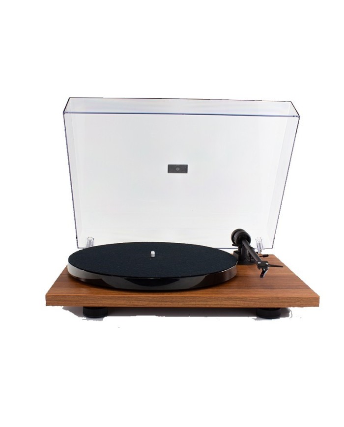 Giradischi Bluetooth 5.0 con pre-phono  Pro-Ject E1 BT   Walnut