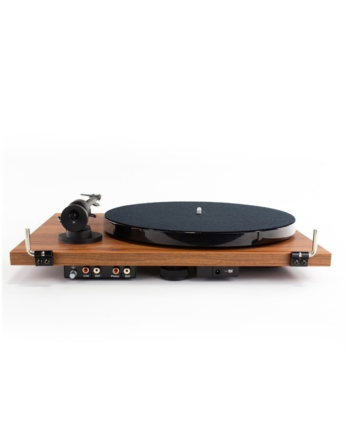 Giradischi Bluetooth 5.0 con pre-phono  Pro-Ject E1 BT   Walnut