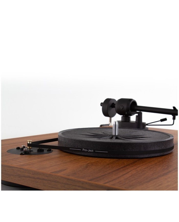 Giradischi Bluetooth 5.0 con pre-phono  Pro-Ject E1 BT   Walnut