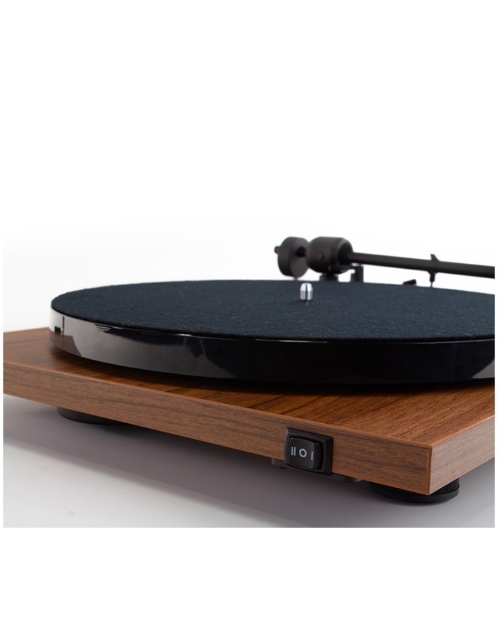 Giradischi Bluetooth 5.0 con pre-phono  Pro-Ject E1 BT   Walnut
