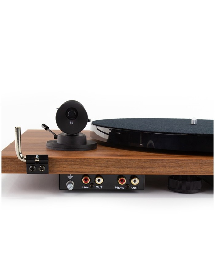 Giradischi Bluetooth 5.0 con pre-phono  Pro-Ject E1 BT   Walnut