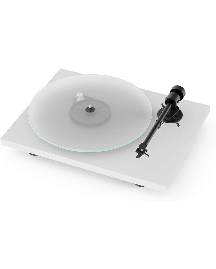 Giradischi Bluetooth 5.0 con pre-phono  Pro-Ject E1 BT Bianco