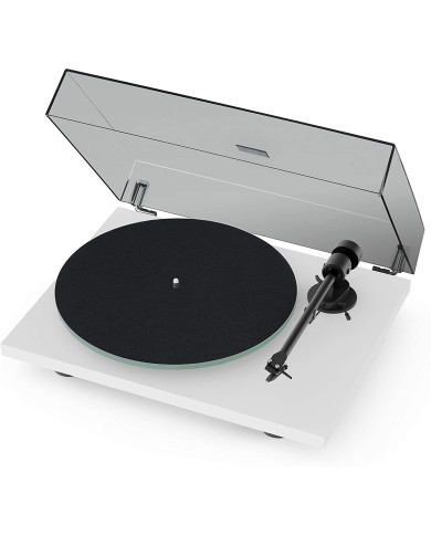 Giradischi Bluetooth 5.0 con pre-phono  Pro-Ject E1 BT Bianco