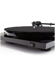 Giradischi con prephono integrato  Pro-Ject E1 Phono  Nero Lucido