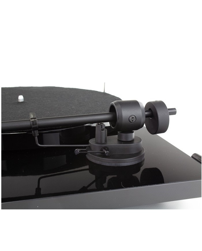 Giradischi con prephono integrato  Pro-Ject E1 Phono  Nero Lucido