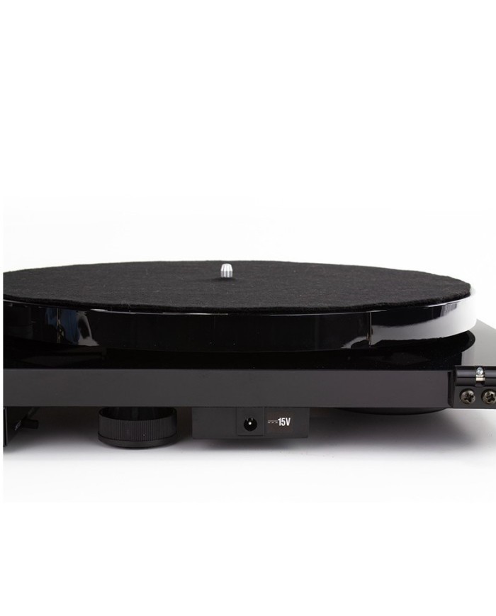 Giradischi con prephono integrato  Pro-Ject E1 Phono  Nero Lucido