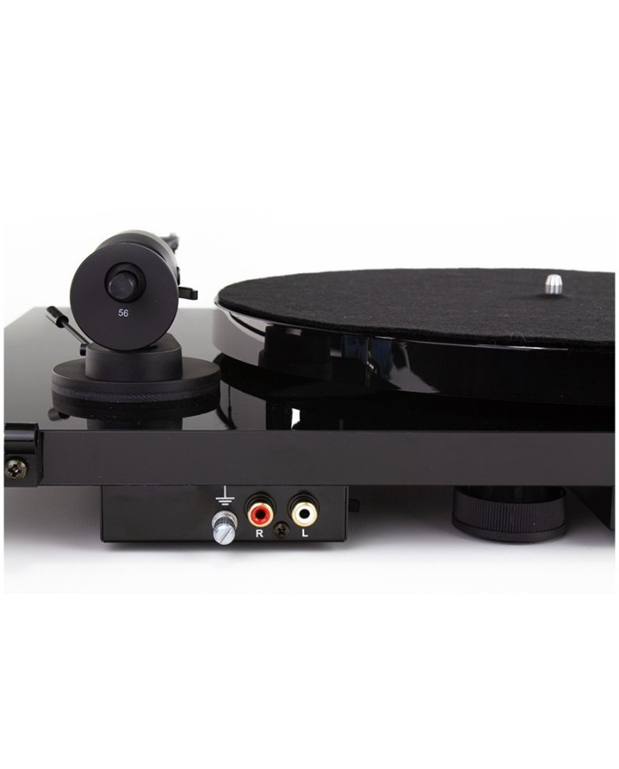 Giradischi con prephono integrato  Pro-Ject E1 Phono  Nero Lucido