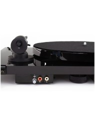 Giradischi con prephono integrato  Pro-Ject E1 Phono  Nero Lucido