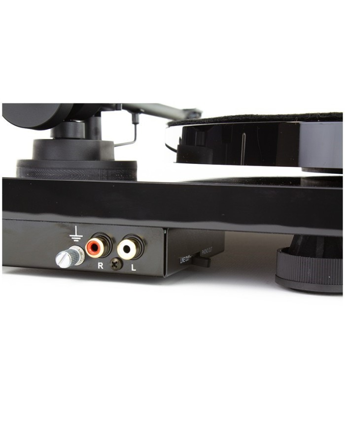 Giradischi con prephono integrato  Pro-Ject E1 Phono  Nero Lucido
