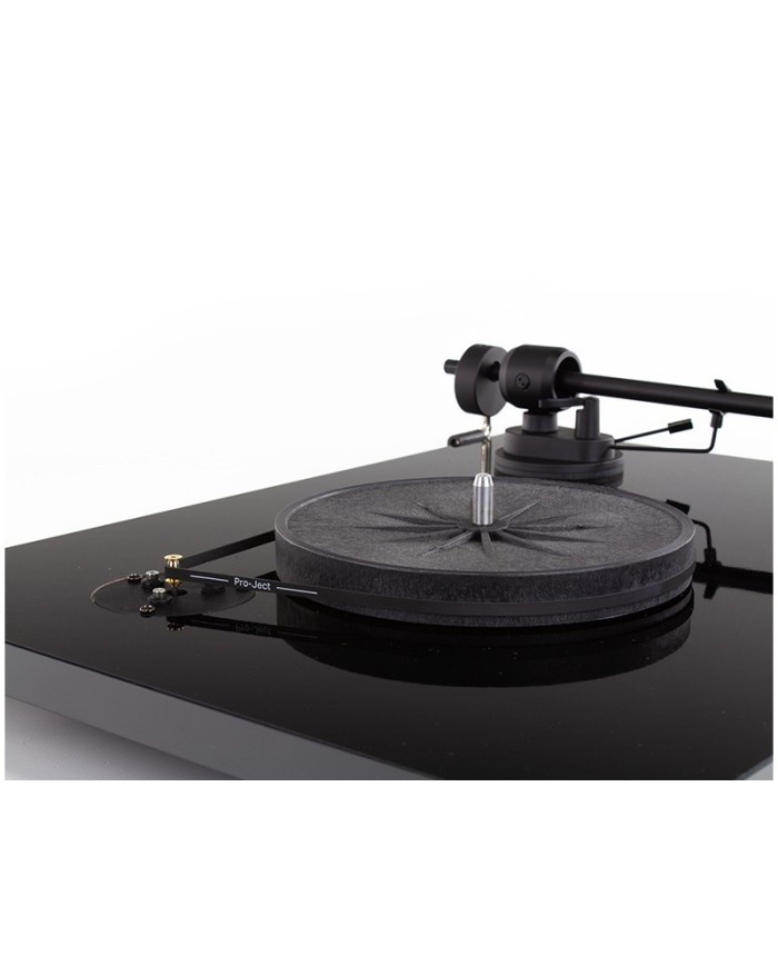 Giradischi con prephono integrato  Pro-Ject E1 Phono  Nero Lucido