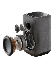 Diffusore attivo compatto wireless multiroom   Denon Home 150  Nero