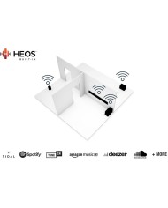 Diffusore attivo compatto wireless multiroom   Denon Home 250  Nero