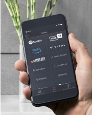 Diffusore attivo compatto wireless multiroom   Denon Home 250  Bianco