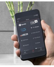 Diffusore attivo compatto wireless multiroom   Denon Home 350  Bianco