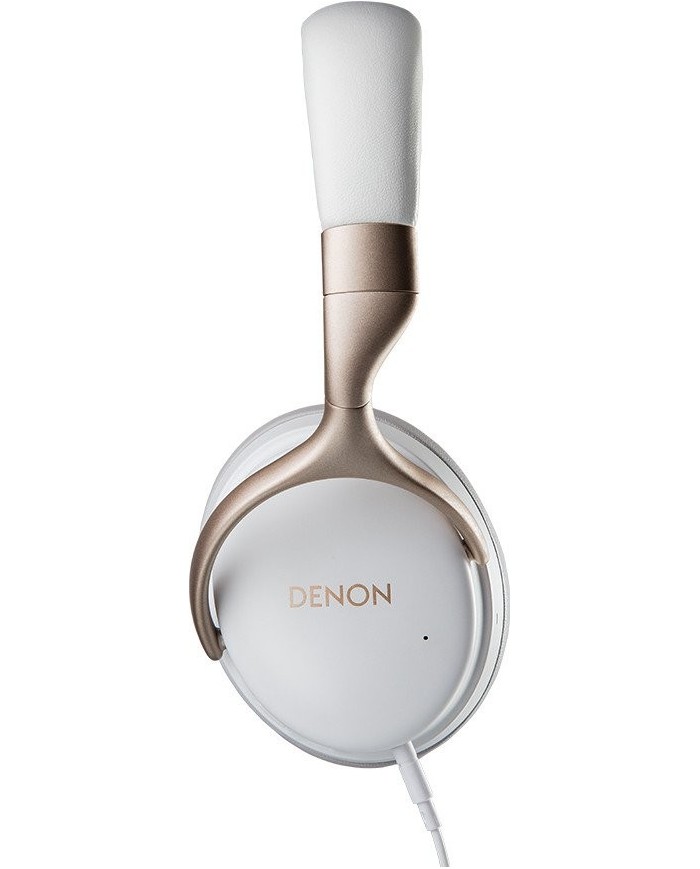 Cuffia wireless con cancellazione del rumore  Denon AH-GC30  Bianca