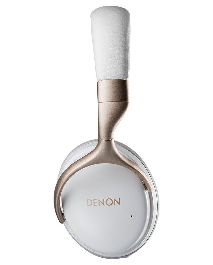 Cuffia wireless con cancellazione del rumore  Denon AH-GC30  Bianca