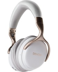 Cuffia wireless con cancellazione del rumore  Denon AH-GC30  Bianca