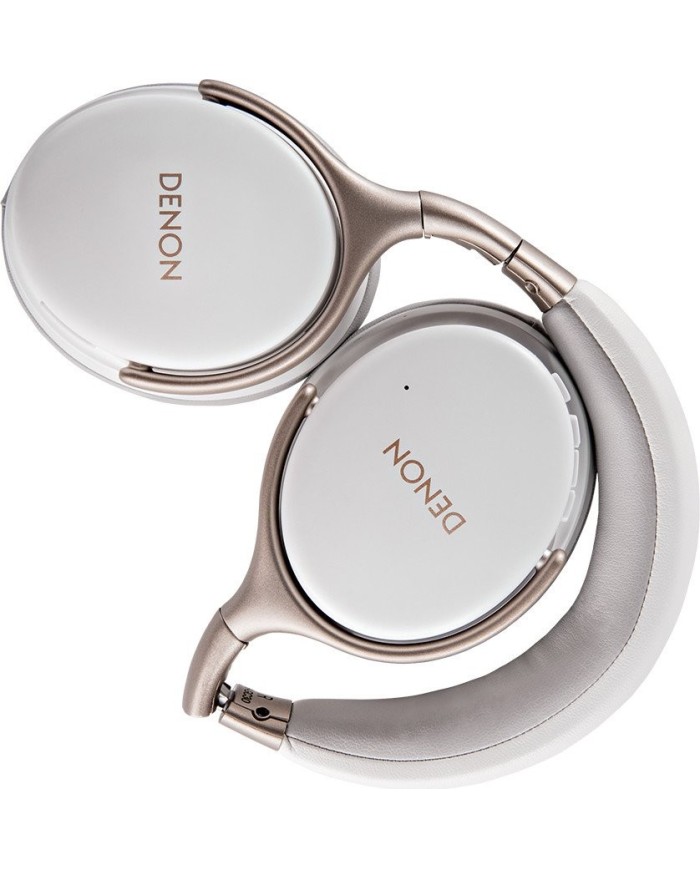 Cuffia wireless con cancellazione del rumore  Denon AH-GC30  Bianca