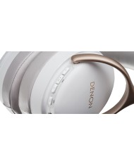 Cuffia wireless con cancellazione del rumore  Denon AH-GC30  Bianca