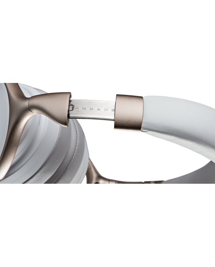 Cuffia wireless con cancellazione del rumore  Denon AH-GC30  Bianca