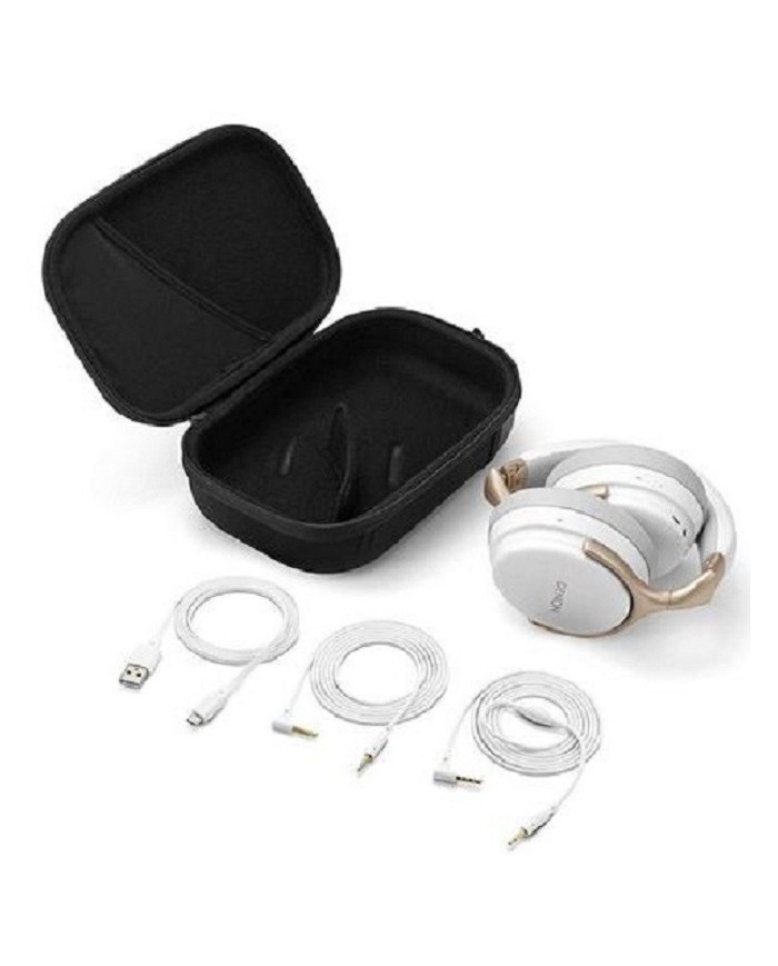 Cuffia wireless con cancellazione del rumore  Denon AH-GC30  Bianca