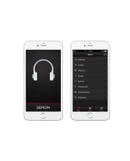 Cuffia wireless con cancellazione del rumore  Denon AH-GC30  Bianca