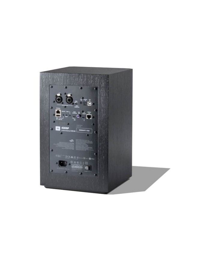 Coppia diffusori stand attivi 2 vie  JBL 4305P  Nero con griglia nera