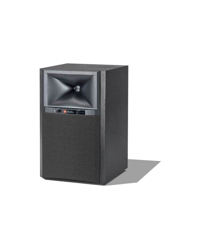 Coppia diffusori stand attivi 2 vie  JBL 4305P  Nero con griglia nera