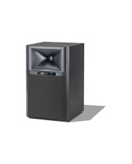Coppia diffusori stand attivi 2 vie  JBL 4305P  Nero con griglia nera