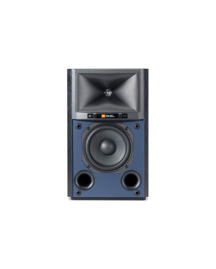 Coppia diffusori stand attivi 2 vie  JBL 4305P  Nero con griglia nera