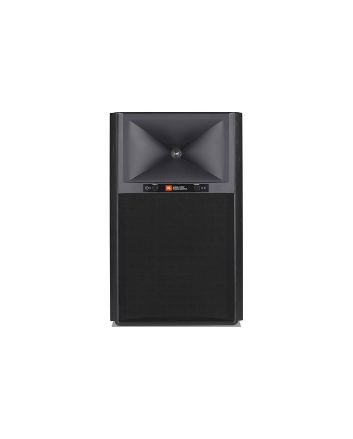 Coppia diffusori stand attivi 2 vie  JBL 4305P  Nero con griglia nera