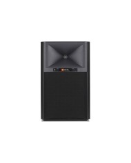Coppia diffusori stand attivi 2 vie  JBL 4305P  Nero con griglia nera