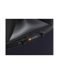 Coppia diffusori stand attivi 2 vie  JBL 4305P  Noce con griglia blue