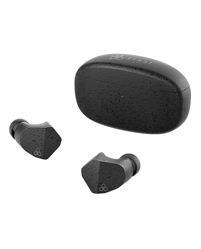 Cuffie In-Ear Wireless con docking station  Final Audio ZE3000  Nero