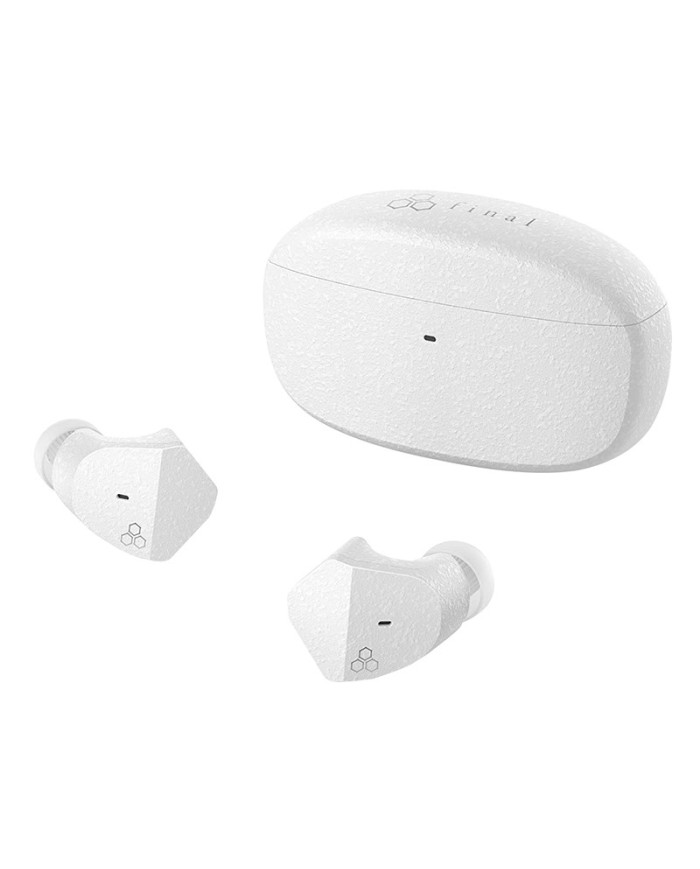 Cuffie In-Ear Wireless con docking station  Final Audio ZE3000  Bianco
