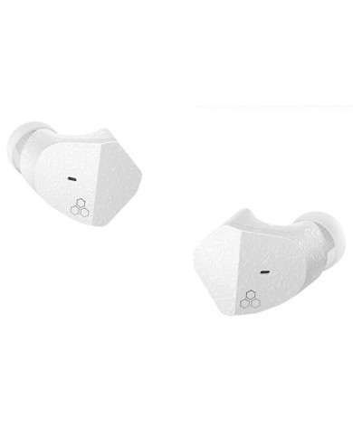 Cuffie In-Ear Wireless con docking station  Final Audio ZE3000  Bianco