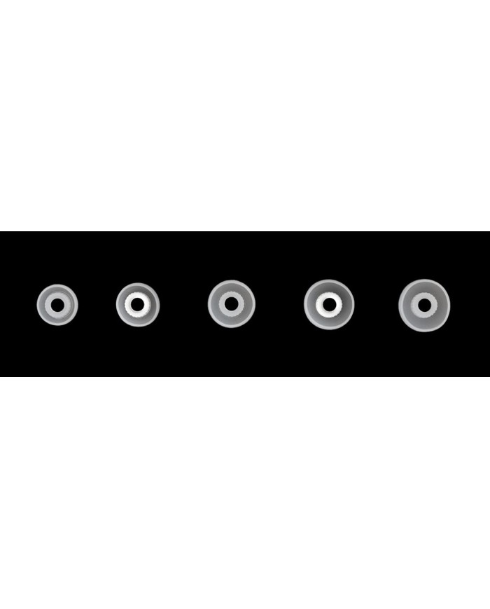 Cuffie In-Ear Wireless con docking station  Final Audio ZE3000  Bianco