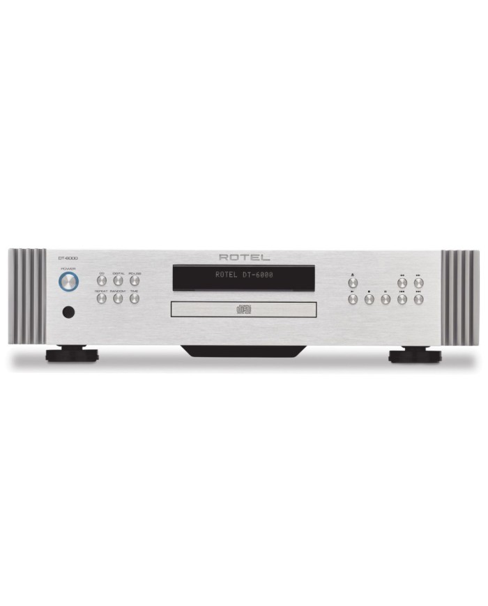 Lettore CD DAC Transport serie Diamond 60 th.  Rotel DT-6000  Silver