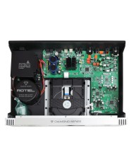 Lettore CD DAC Transport serie Diamond 60 th.  Rotel DT-6000  Silver