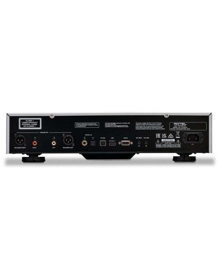 Lettore CD DAC Transport serie Diamond 60 th.  Rotel DT-6000  Silver