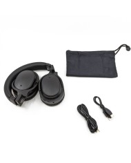 Cuffie On-Ear Wireless cancellazione rumore  Final Audio UX3000  Nero