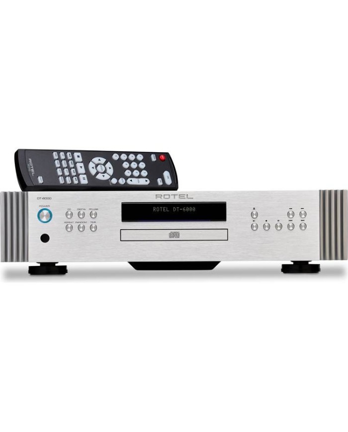 Lettore CD DAC Transport serie Diamond 60 th.  Rotel DT-6000  Silver