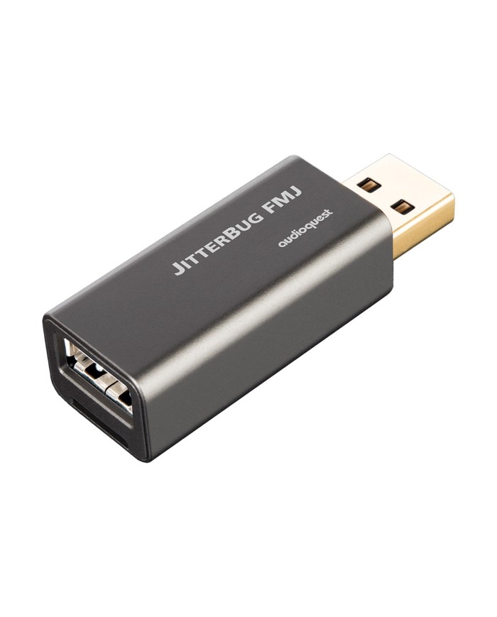 Dispositivo di riduzione jitter USB 2.0  AudioQuest JitterBug FMJ
