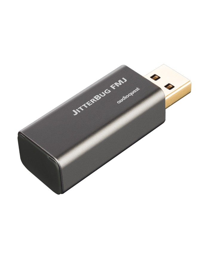 Dispositivo di riduzione jitter USB 2.0  AudioQuest JitterBug FMJ